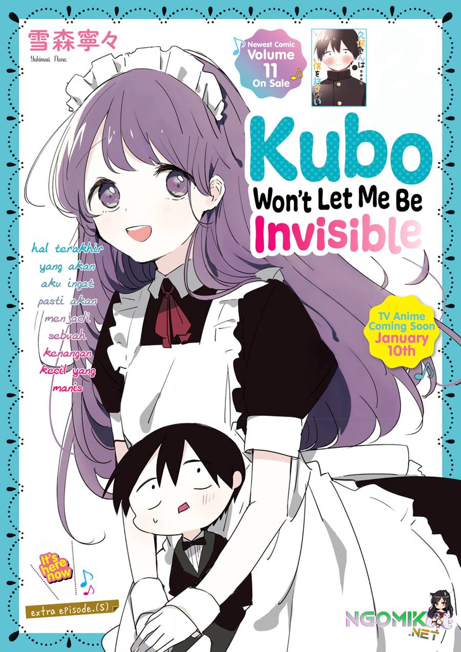 Kubo-san wa Boku (Mobu) wo Yurusanai Chapter 136.1 Gambar 2